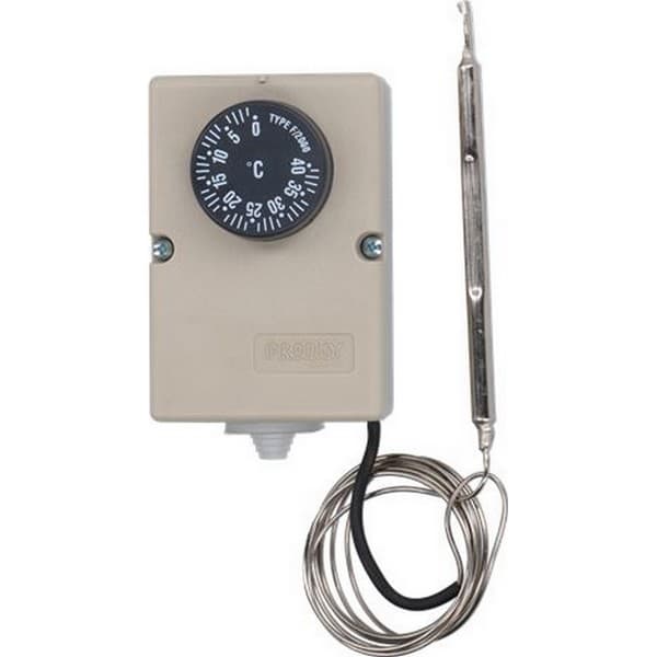 Thermostat mécanique F2000  Ascaso VF.892  0° +40°C PIECE D'ORIGINE