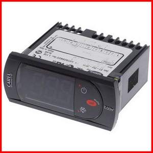 Thermostat électronique 2 relais CAREL PJS2C0H000 230 V