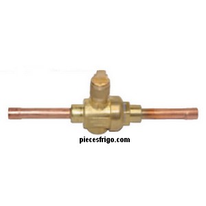 Vanne à bille réfrigérante KV6 de 6 mm PIECES D'ORIGINE
