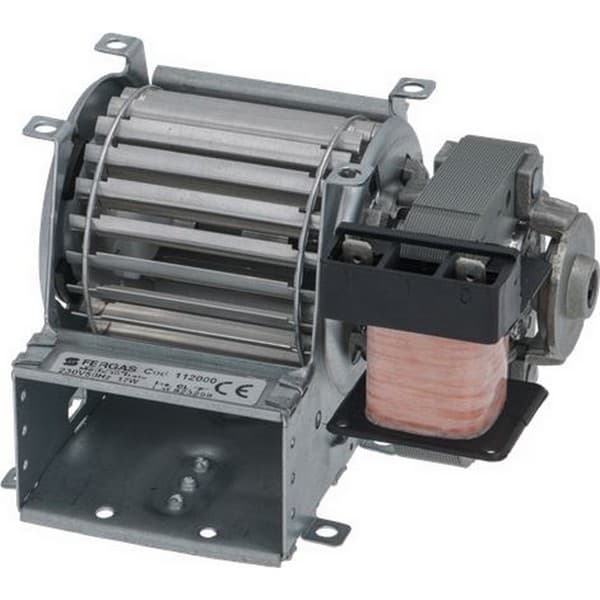 Ventilateur FERGAS 112000 112050 I112050-00 I112050-00 I4M2106-00 tangentiel  turbine 60 mm Ø 60 mm -30 à +135°C