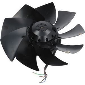 Ventilateur Ebmpapst A2E250AM06-12  avec moteur integré  hélice Ø 250 mm sans grille PIECE D'ORIGINE