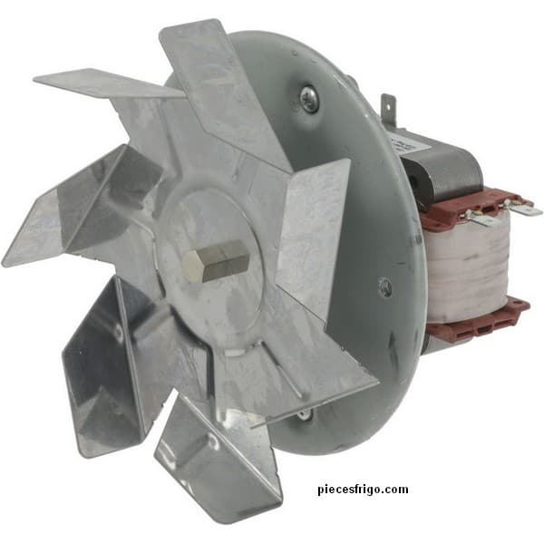 ventilateur à air chaud 41CU012 C20X0E01/36CLH  220-240V 32W 50/60Hz L1 60mm L2 21mm L3 25mm L4 87mm hélice ø 150mm  PIECE D'ORIGINE