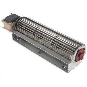 Ventilateur Ebmpapst QLZ06/0030-3038 QLZ06-1600L  pour poêle ou chauffage turbine Ø 60 mm L 300 mm  PIECE D'ORIGINE