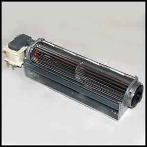 Ventilateur Ebmpapst  pour poêle ou chauffage QLK45/0024-2524 turbine Ø 45 mm L 240 mm -30 à +110 °C 190 m³/h PIECE D'ORIGINE