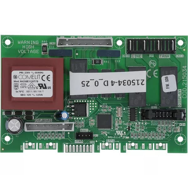 Carte électronique NEOTECH 135x85 mm lave-vaisselle