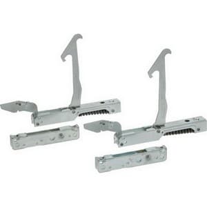 Ensemble charnière pour four Unox 2xCR065+2xCR100 KCR0065A Droite-Gauche avec butée PIECE D'ORIGINE