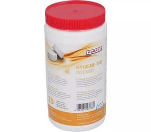 Tablettes désinfectantes Hobart 50g x15 lave-vaisselle pro