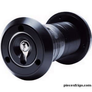 Fermeture pour porte de chambre froide RAHRBACH 7150-020008 épaisseur de porte 80 mm PIECE D'ORIGINE
