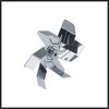 Hlice de ventilateur de four   150 mm