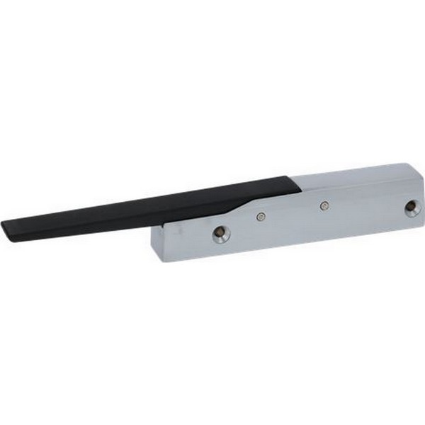 Fermeture FERMOD 560 560.21 0056021 pour porte de frigo entraxe 110 mm poignée noire PIECE D'ORIGINE