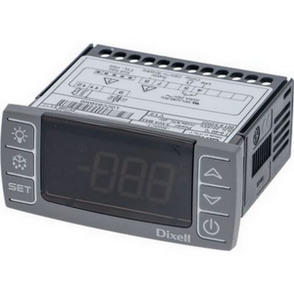 Thermostat régulateur électronique Dixell XR20C-5N0C1 LBCBBYB500 LGCCBXB500 LGCCBXB500-S00 LIACBX500 X0LGCCBXB500-S00 XR02CX 1 relais  230 V PIECE D'ORIGINE 