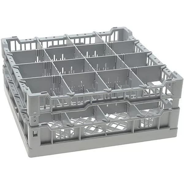 Panier à verres EPMS 400x400x140 mm 16 verres 