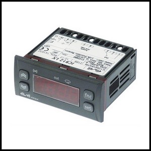 Thermostat électronique 1 relais Eliwell IC912 PT100  <b><font color="#FF0000">12 V