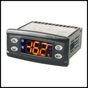 Thermostat électronique régulateur 4 relais Eliwell IC 975 ID24DB0XCD30<b><font color="#FF0000">12 V