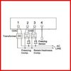 Thermostat régulateur électronique  MCC TRADING INTERNATIONAL DQWBZX02 HSC800 12 V  DC PIECE D'ORIGINE