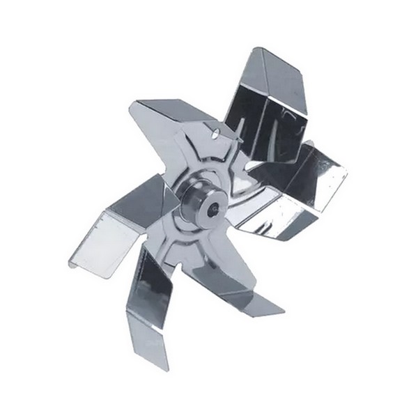 Turbine UNIVERSEL de ventilateur 6 pales dia 150mm largeur 26mm PIECE D'ORIGINE