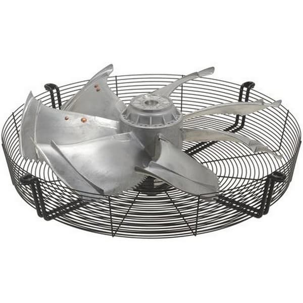 Ventilateur ZIEHL-ABEGG  FN063-SDK.4I.V7 161355 avec grille  Ø 630 mm 620 W  PIECE D'ORIGINE