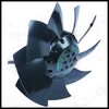 Ventilateur Ebmpapst A2E250-AM06-12 avec moteur integré  hélice Ø 250 mm PIECE D'ORIGINE