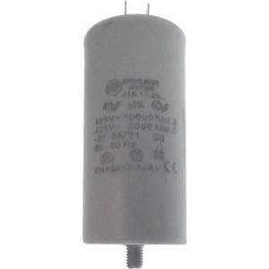 Condensateur de dmarrage Ducati 40 F avec cosses 450V PIECE D'ORIGINE