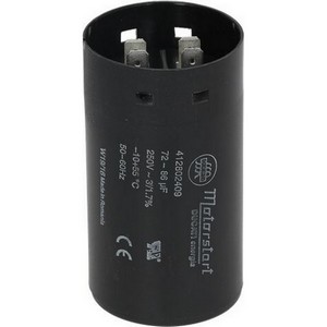 Condensateur 72-86F Ducati 412802409 de compresseurs  250V 50/60Hz PIECE D'ORIGINE