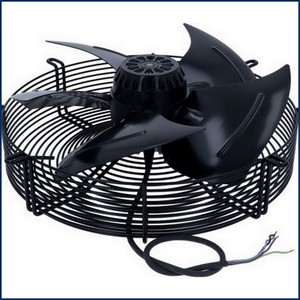 Ventilateur avec moteur integr EBM-PAPST A4350AN0201+..... A4E350-AN02-01  A4E350-AN19-01  A4E350-AP06-01 hlice  350 mm 158/200 W 