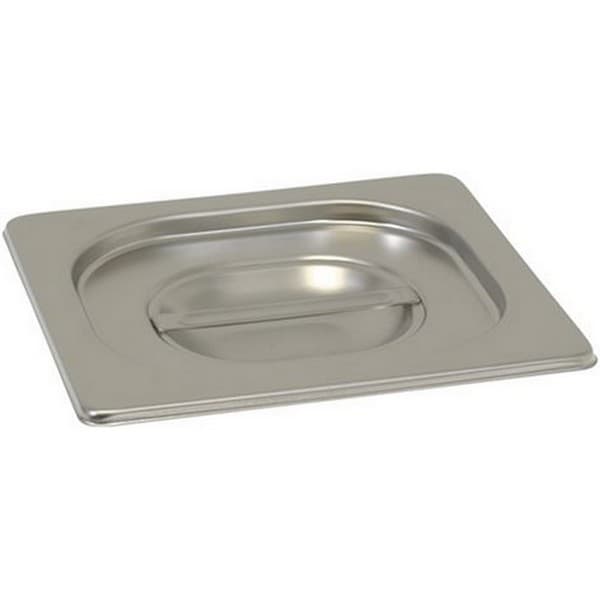 COUVERCLE POUR CONTENEURS GASTRONORMES CNS GN 1/6 176x162xH25 mm PIECE D'ORIGINE