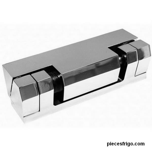Charnière de porte chambre froide gauche série 4000-4001 RAHRBACH 4001-0202623 chromée sans cale