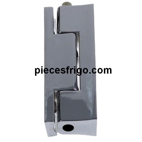 Charnière Universel  G300 de porte de frigo hauteur 100 mm largeur 23 mm PIECE D'ORIGINE