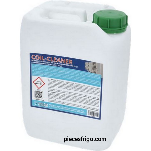 DETERGENT UNIVERSAL COIL CLEANER WIGAM 13005015 PIECES D'ORIGINE