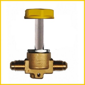 Électrovanne pour gaz WHIRLPOOL 370150 raccord à visser 1/4" sans bobine PIÈCE D'ORIGINE