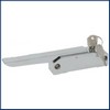  Fermeture de porte de frigo poignée droite BURLODGE L 105mm dist. fix. 90mm avec clé appareils froids 2074