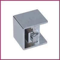 Gche de fermeture de porte de chambre froide Chrome gris STUV 3.31.0543.0 dcalage 28-32 mm