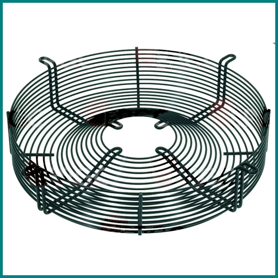 Grille de ventilateur Ebmpapst 64560-2-4039 106FG0052 pour hélice de 350 mm  aspirant ou soufflant PIECE D'ORIGINE