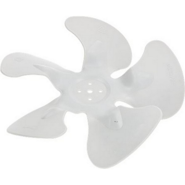 Hélice Electrolux 089697 de ventilateur aspirante en plastique Ø 230 mm 31° PIECE D'ORIGINE
