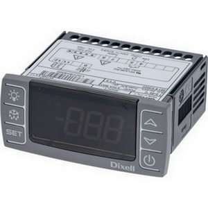 Thermostat régulateur électronique Dixell XR20C-5N0C1 1 relais  230 V PIECE D'ORIGINE 