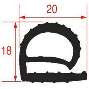 Joint Universel 9795  longueur 6m  PIECE D'ORIGINE