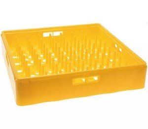 Panier lave-vaisselle ELECTROLUX PROFESSIONAL 500x500 jaune 18 assiettes Ø240 mm