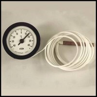 Thermomètre analogique ARTHERMO Ø 52 mm -40 à +40 °C avec sonde  PIECE D'ORIGINE