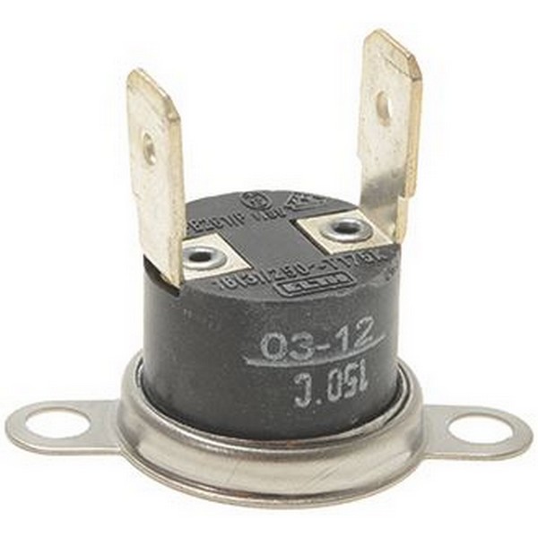  Thermostat à contact ASCASO 130°C 16A 250V