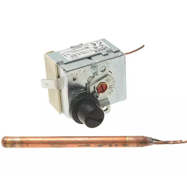 Thermostat Sécurité Monophasé 90-110°C Imit 542218/B 2m