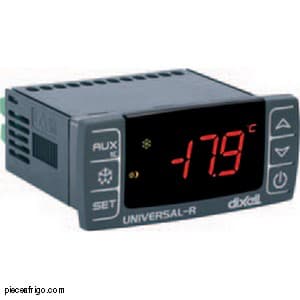 Thermostat électronique Dixell universel R4 PIECE D'ORIGINE 