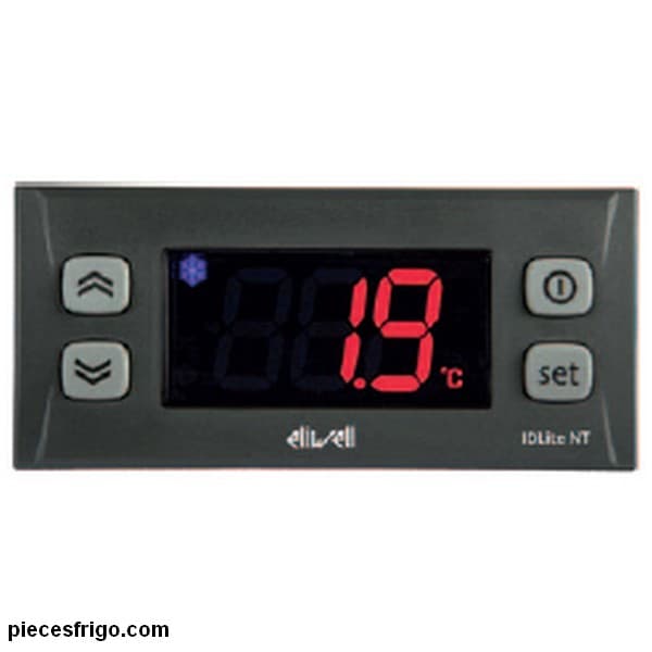 Thermostat électronique Eliwell ID-LITE-NT-A Température Normale avec sortie Alarme PIECE D'ORIGINE