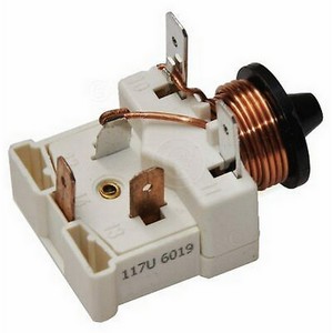 relais Danfoss 117U-6019 de démarrage de compresseur PIECE D'ORIGINE