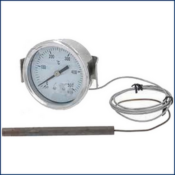  Thermometre HORECAPARTS blanc  ø 60 mm 0-500°C