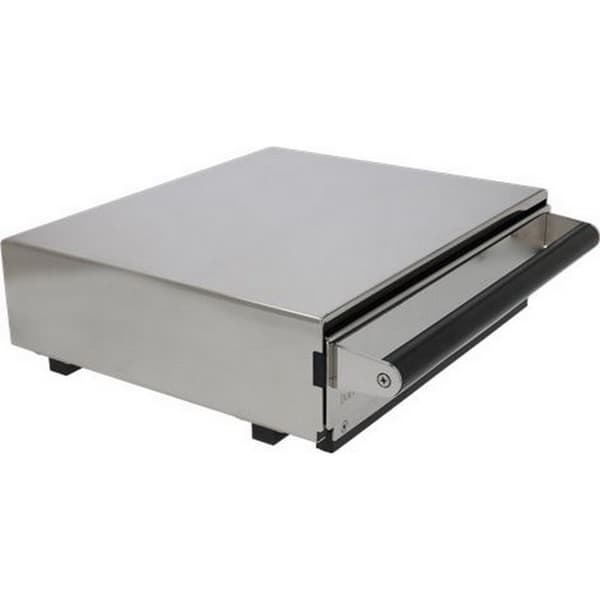 Bac inox  JOEFREX CONCEPT-ART DXL pour marc de café PIECE D'ORIGINE