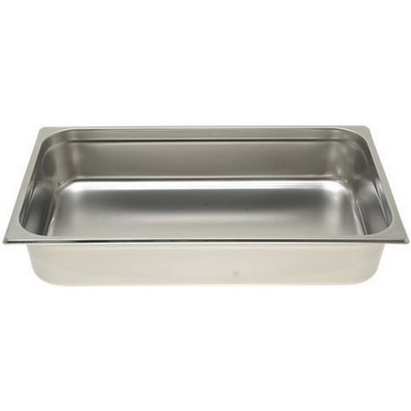 CONTENEUR GASTRONORME CNS 18/10 TAILLE GN 1/1 530x325xH100 mm PIECE D'ORIGINE