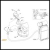 COMPRESSEUR ACC CUBIGEL MS26TB CSR PIECE D'ORIGINE