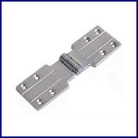 Charnire universel  L 191mm lar. 56mm H 16mm dist. fix. 26mm distance de fixation 1 37mm trou  5mm 