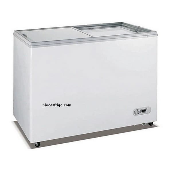 Congélateur coffre avec refroidissement statique KGT300-IS type FC300 300L PIECES D'ORIGINE