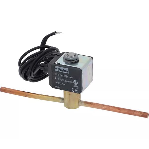 Électrovanne gaz Parker G3112 YB09 230V pour machine à glaçons